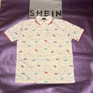 COPY - SHEIN Fitted Polo